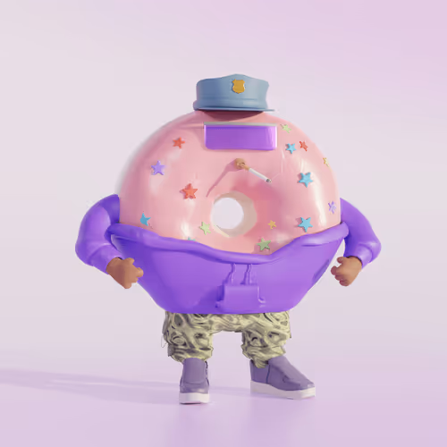 Donut 3161