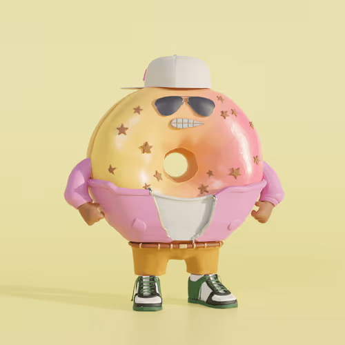 Donut 5418