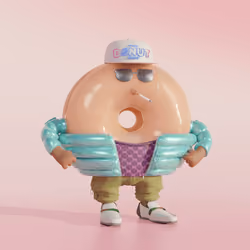Donut 4259