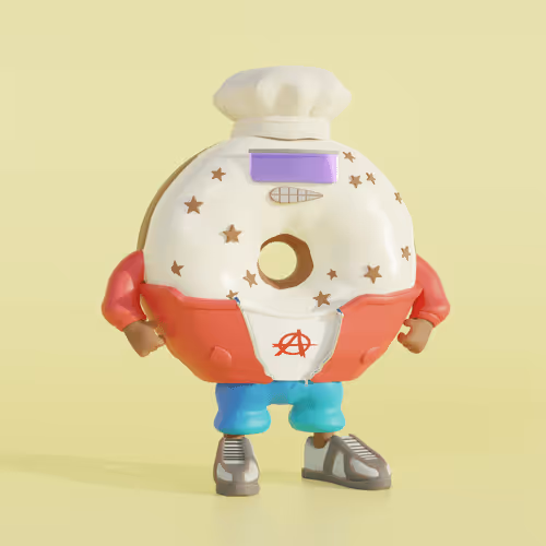 Donut 5382