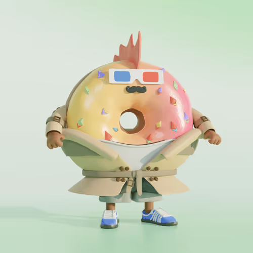Donut 4651