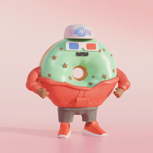 Donut 3354