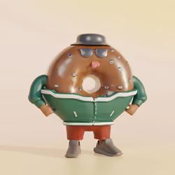 Donut 3278