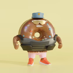 Donut 3771