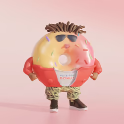 Donut 5168