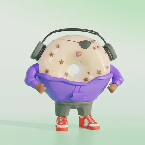 Donut 3880