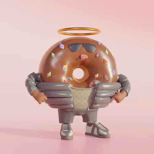 Donut 4366