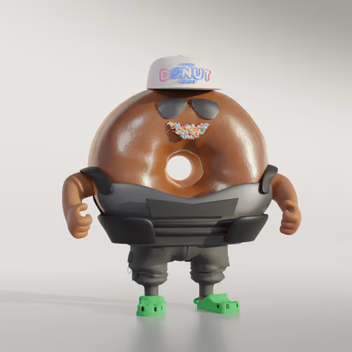 Donut 2676