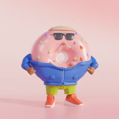 Donut 2665