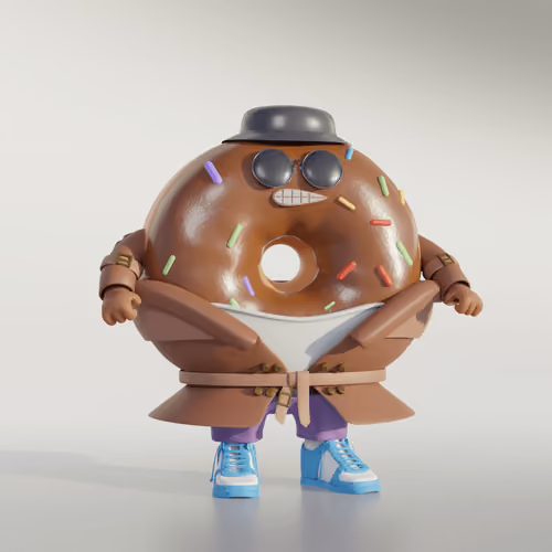 Donut 4539