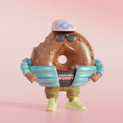 Donut 1211