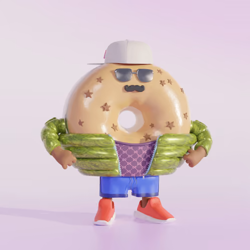 Donut 4437