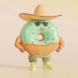 Donut 1783