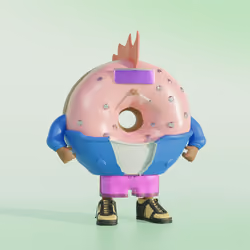 Donut 5084