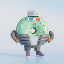 Donut 4247