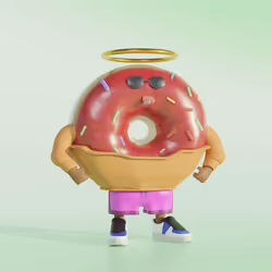 Donut 1556
