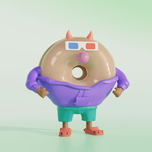 Donut 1935