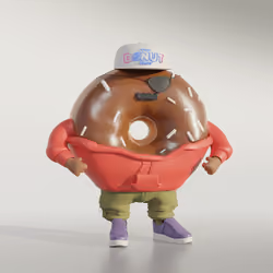 Donut 3268