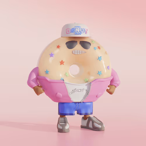 Donut 5421