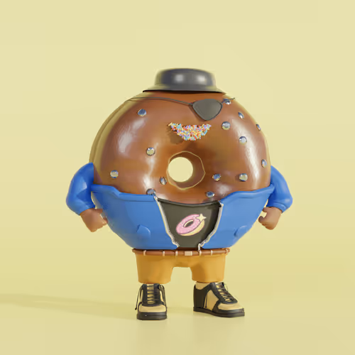 Donut 5393