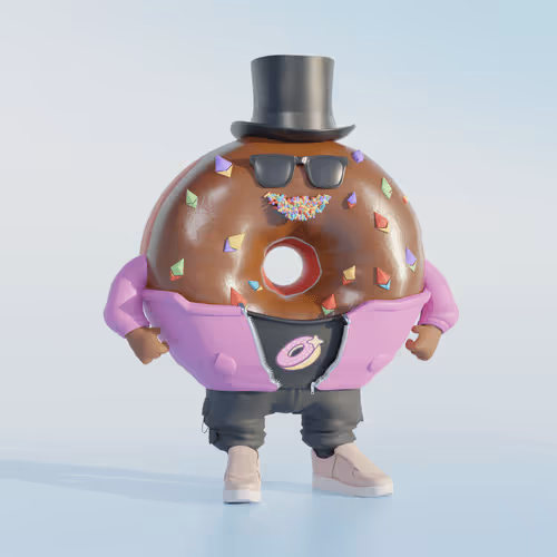 Donut 5385