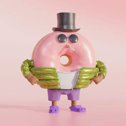 Donut 4413