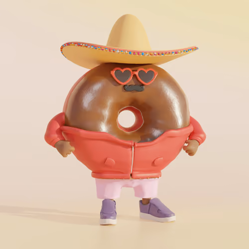 Donut 3785