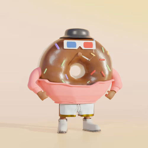 Donut 3427