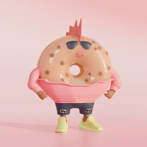 Donut 3167