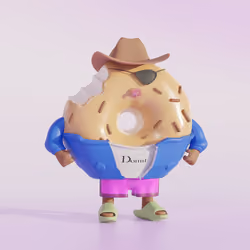 Donut 1425