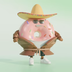 Donut 4847