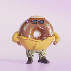 Donut 3096