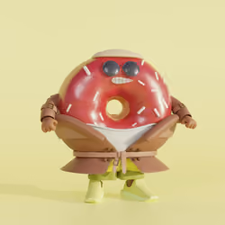 Donut 4537