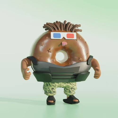 Donut 3469