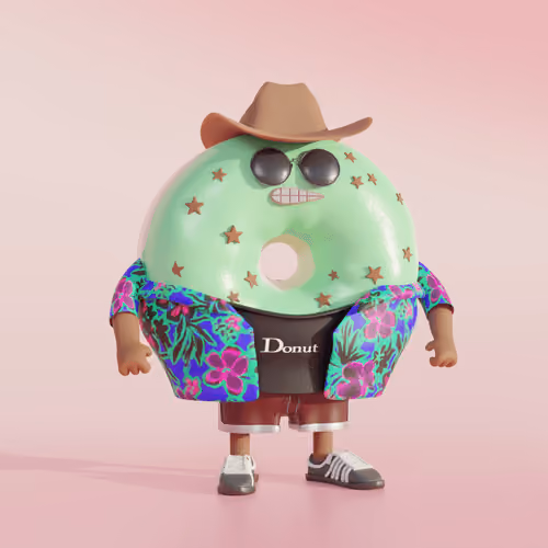 Donut 4027
