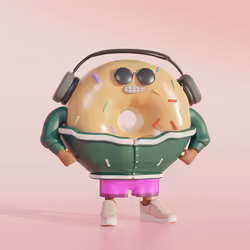 Donut 3353