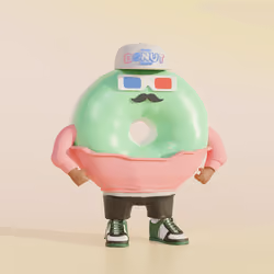 Donut 3186