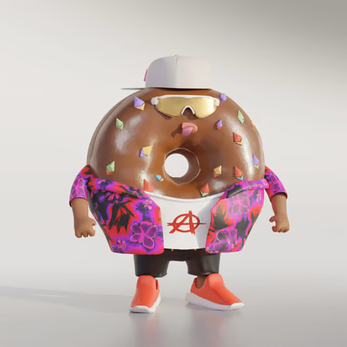 Donut 4168