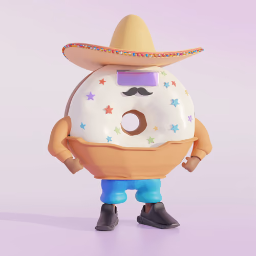 Donut 3087
