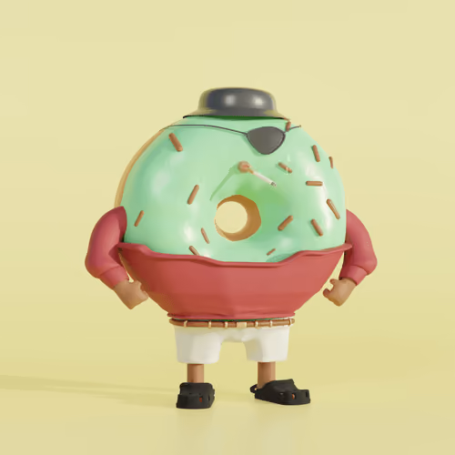 Donut 3660