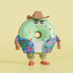 Donut 3974