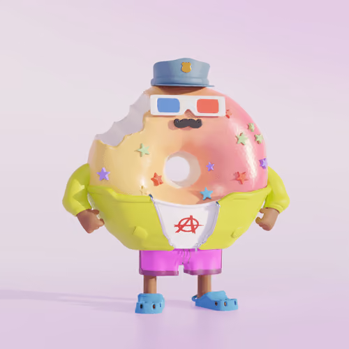 Donut 1502
