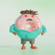 3193