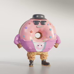 Donut 5136