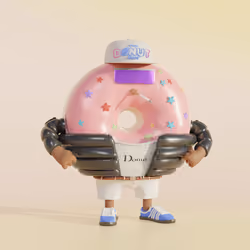 Donut 4279