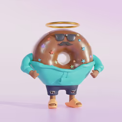 Donut 3766