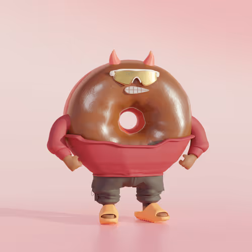 Donut 2509