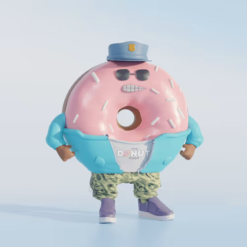 Donut 5398