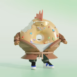 Donut 1329