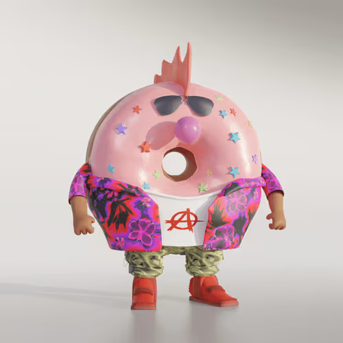 Donut 4174